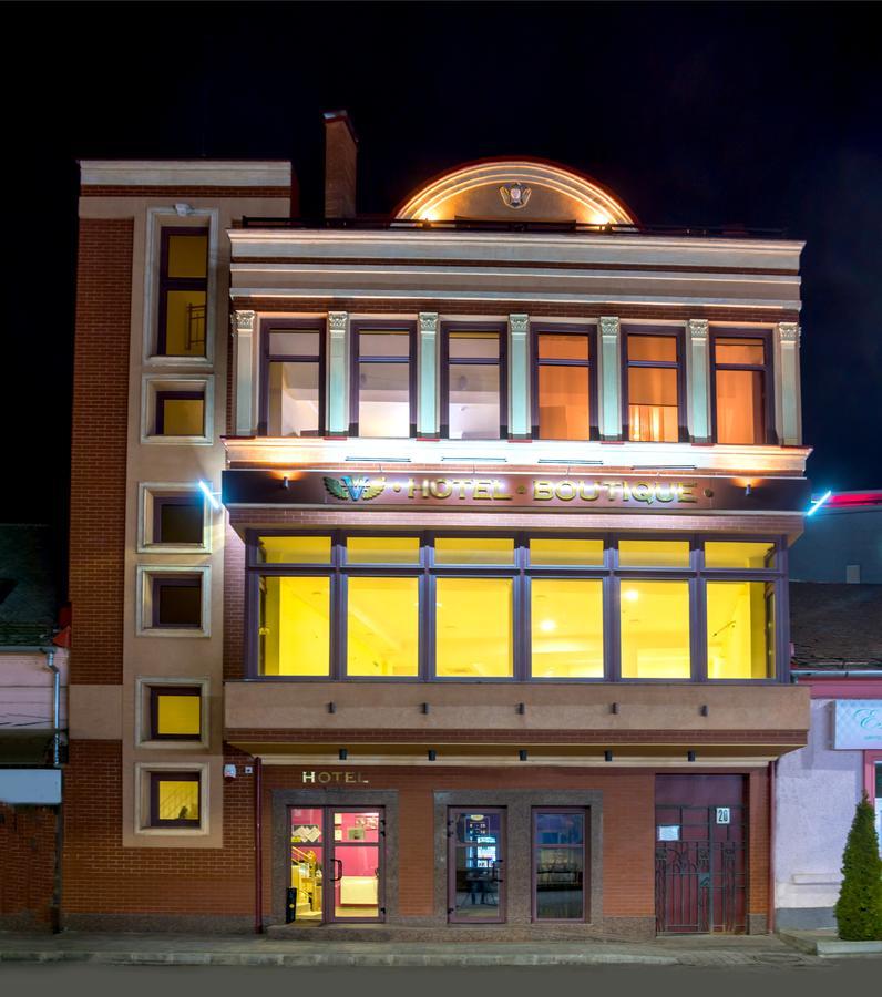 Hotel " Boutique " Úzhgorod Exterior foto
