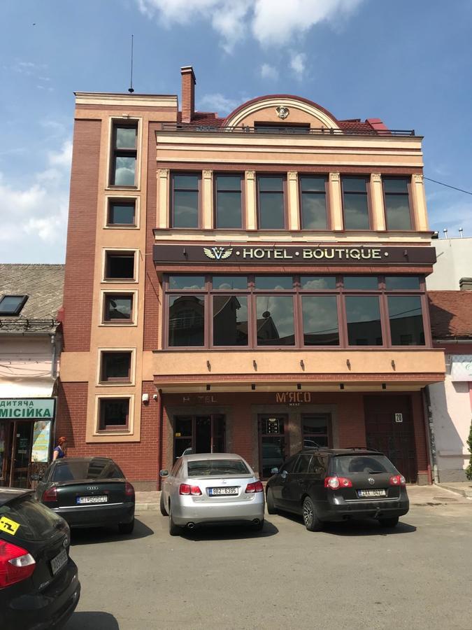 Hotel " Boutique " Úzhgorod Exterior foto